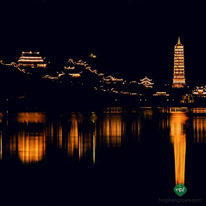 Bai Dinh Pagoda - Best thing to do at night in Ninh Binh for Buddhist Devotees