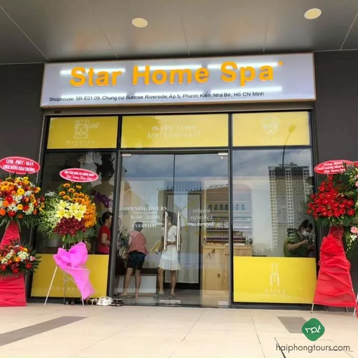 Star Home Spa Sunrise Riverside massage Nhà Bè