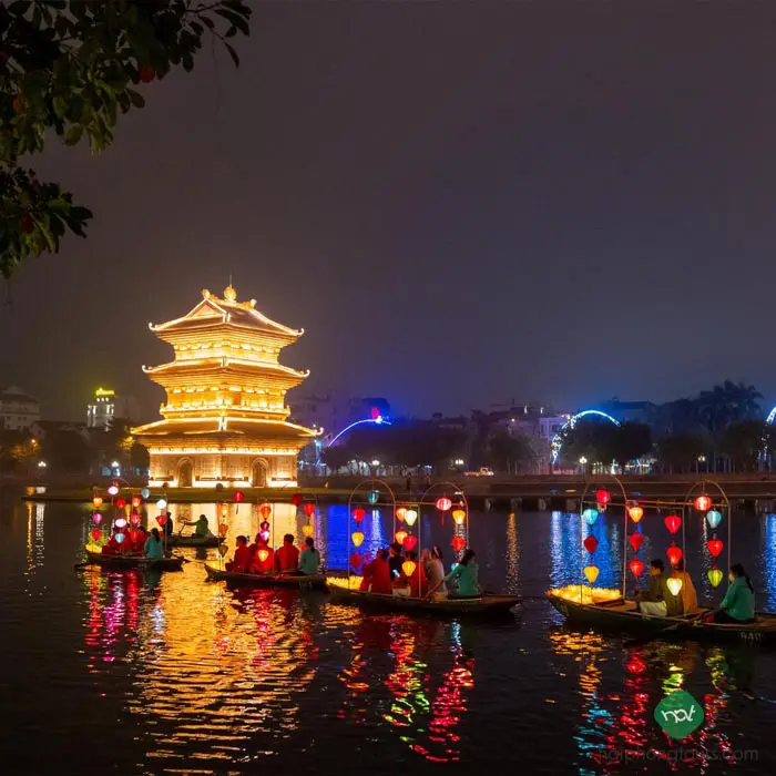địa điểm ăn chơi về đêm ở Ninh Bình