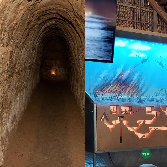 Ben Dinh Tunnel vs Ben Duoc Tunnel