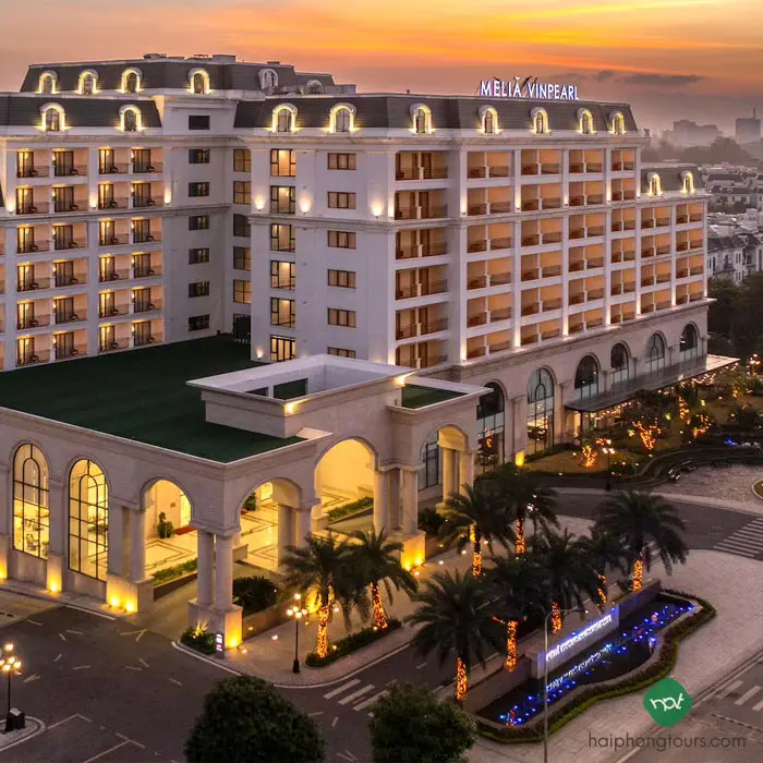 Top 9 khách sạn 5 sao Hải Phòng VIP nhất hiện nay dành cho plây dân 11 Melia Vinpearl Hai Phong Rivera - khách sạn 5 sao Hải Phòng