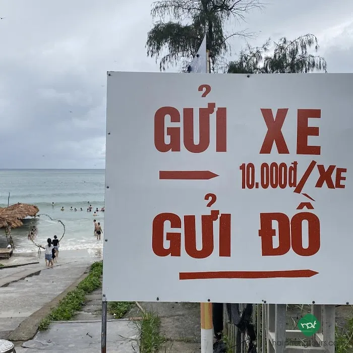 Phí gửi xe máy các điểm du lịch trên đảo Cô Tô