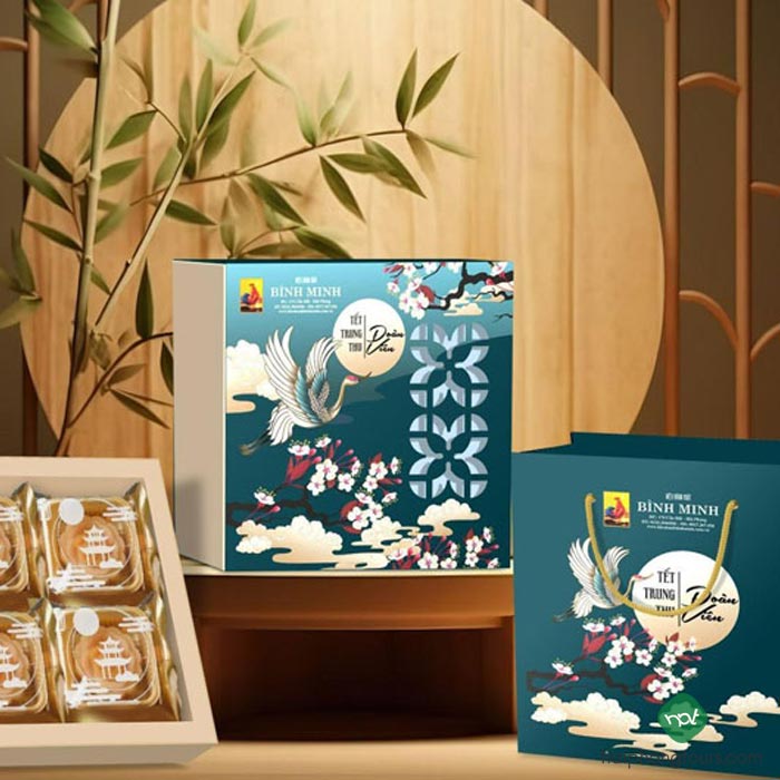Review Binh Minh mooncake Hai Phong
