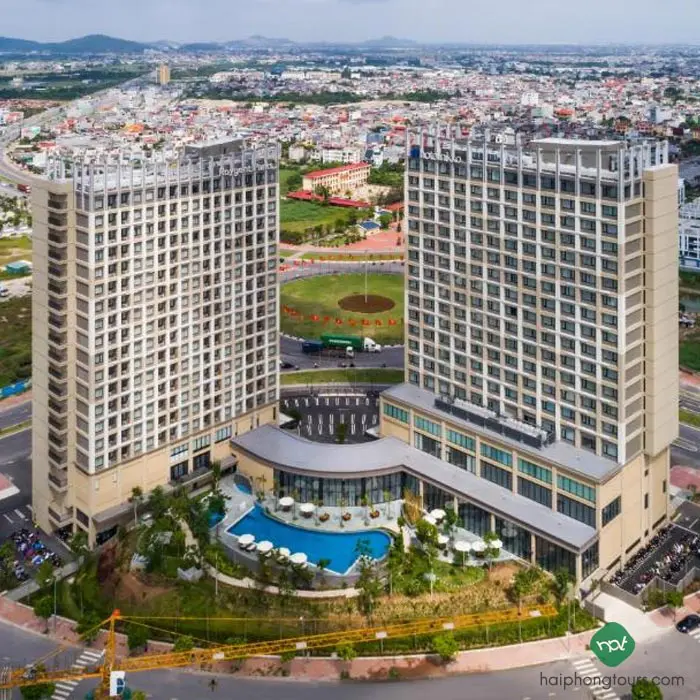 Top 9 khách sạn 5 sao Hải Phòng VIP nhất hiện nay dành cho plây dân 18 Roygent Parks Hai Phong
