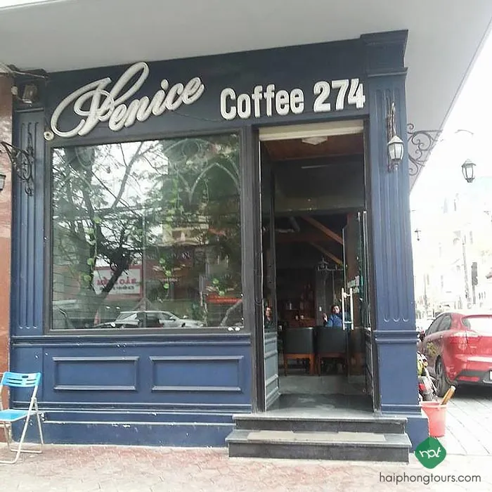 Venice Coffee - Beautiful Architecture Coffee Shop in Hai Phong