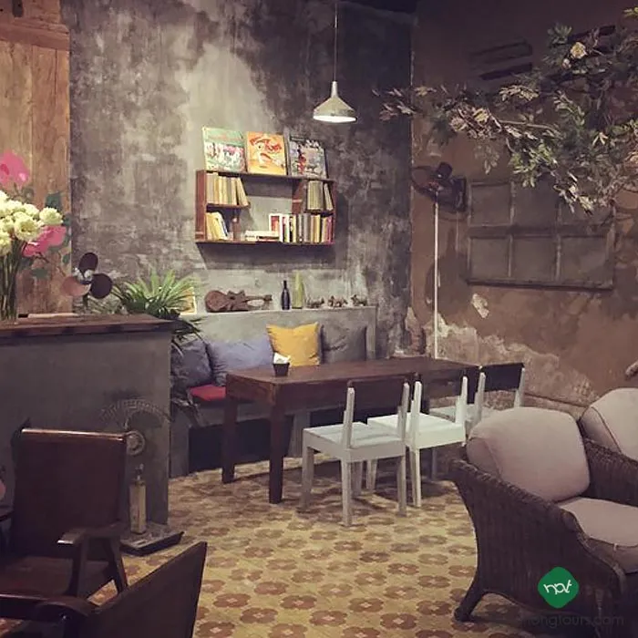 Extremely Chill Cafe in Hai Phong for tourist