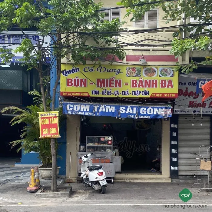 Cơm Tấm Sài Gòn - Quán cơm ngon Hải Phòng 47 Hàng Kênh