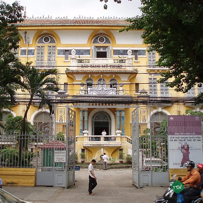 The Ho Chi Minh City Fine Arts Museum