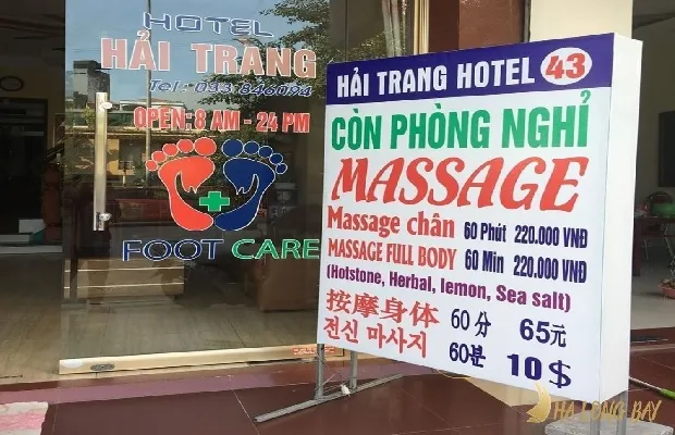 Hai Trang Massage in the Bai Chay Area
