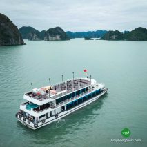 Luxury Halong bay day cruise