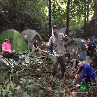 Camping in Cuc Phuong National Park