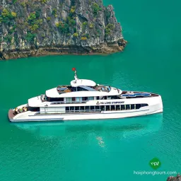 Top Luxury Halong bay 1 day Yacht with Private room