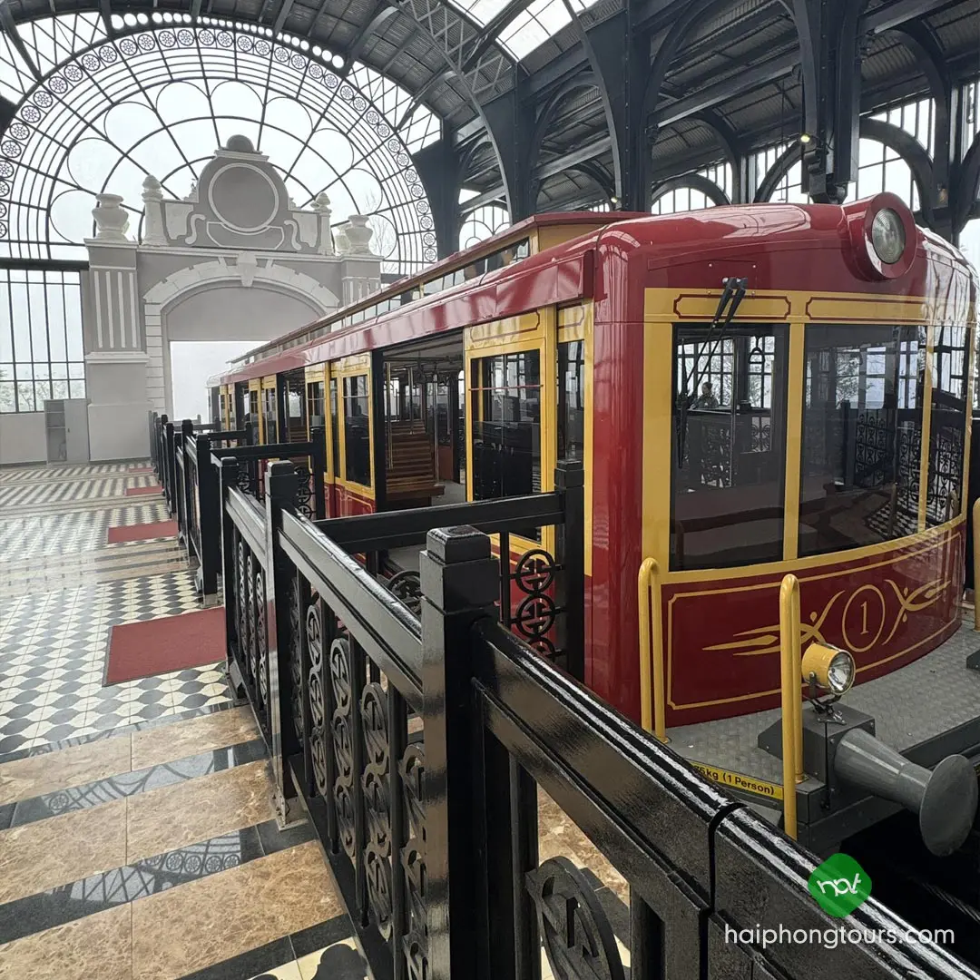 Muong Hoa Funicular Station