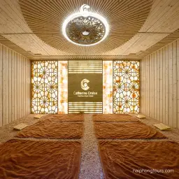 Himalayan Salt Sauna
