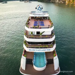 Aqua Luxury cruise 3 day 2 night tour
