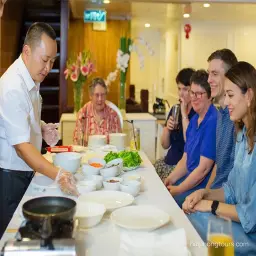 Cooking class