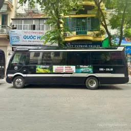 Shared Limo Bus