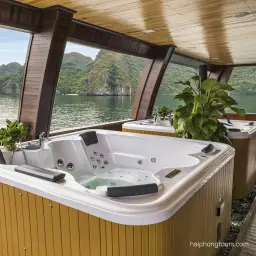 Outdoor Jacuzzi